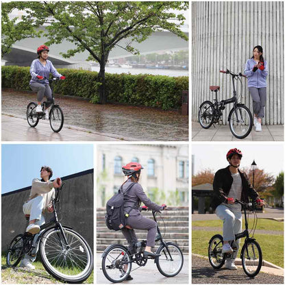 Folding Bicycle 6-Speed MF202