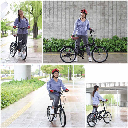 Folding Bicycle 6-Speed MF202