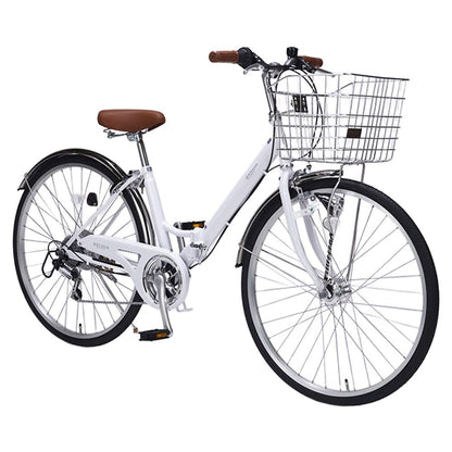 Folding City Cycle 6-Speed Auto Light MC550