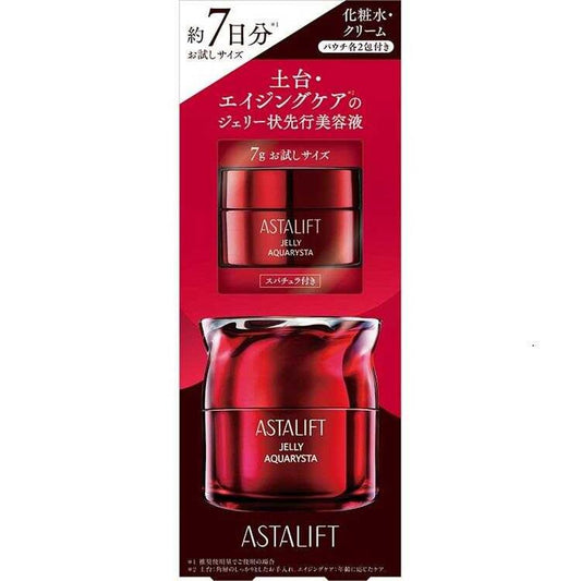 Astalift Jelly Aquarista Trial 7g + 4 Packs