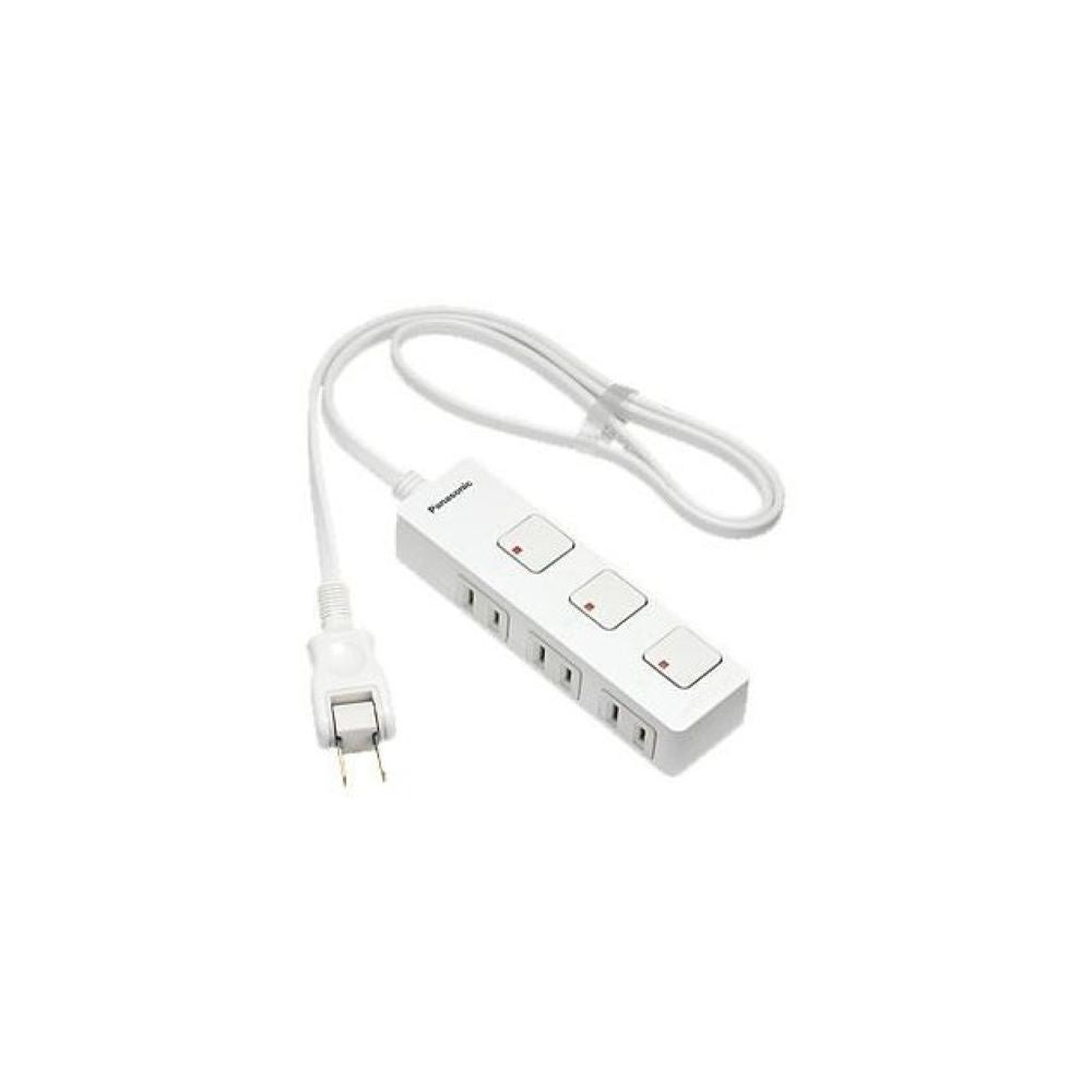 Panasonic The Tap Z with Switch 3 Outlets 1M Extension Cord