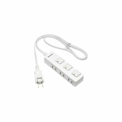 Panasonic The Tap Z with Switch 3 Outlets 1M Extension Cord