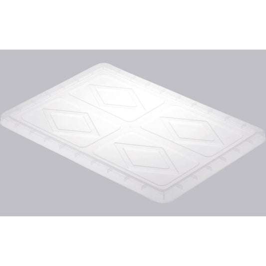 Sanko Plastic Food Container Shallow/Deep Common Lid Clear