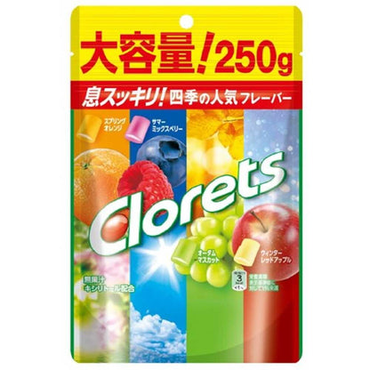 Mondelez Clorets XP Seasonal Assorted Pouch 250g