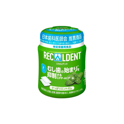 Monterey Ricaldent Refreshing Mint Gum Bottle 135.2g