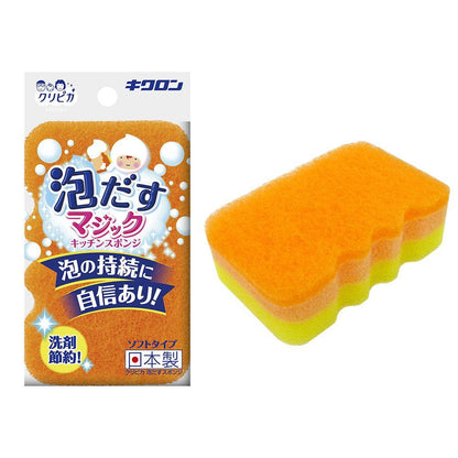 Kikuron Clipika Foaming Sponge 1 Piece