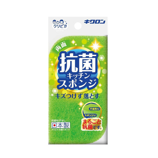 Kikuron Kuripika Antibacterial Sponge 1 Piece