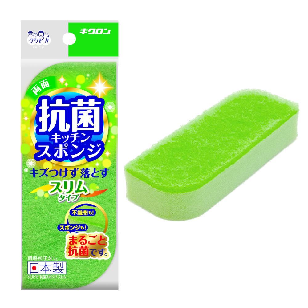 Kikuron Kuripika Antibacterial Sponge Slim 1 Unit
