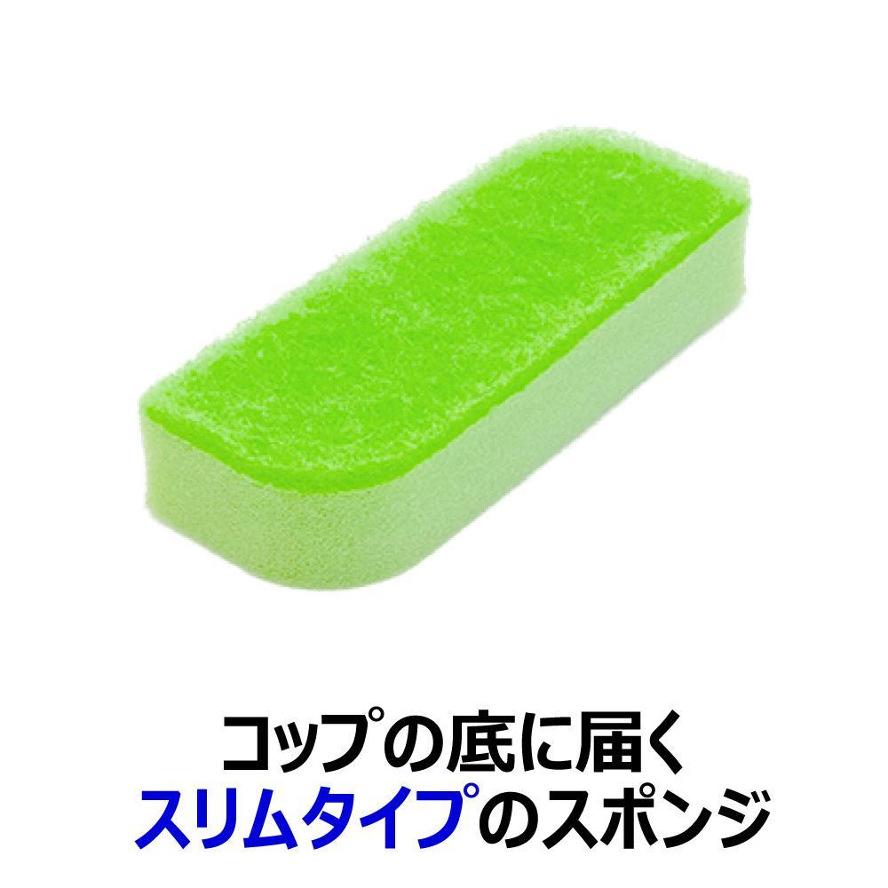 Kikuron Kuripika Antibacterial Sponge Slim 1 Unit