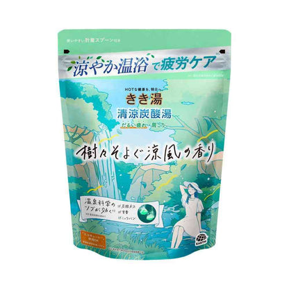Earth Chemical Kiki-yu Cooling Carbonated Bath 360g