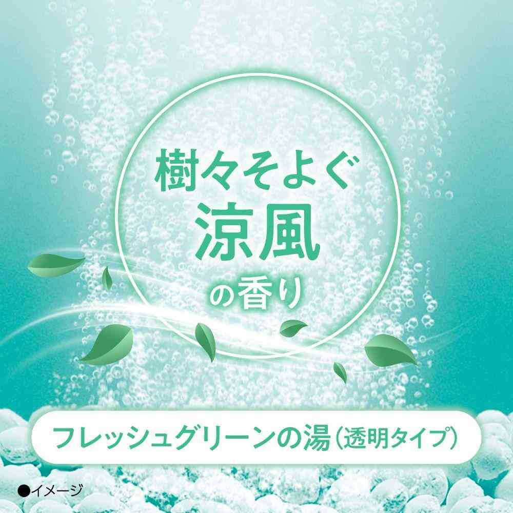 Earth Chemical Kiki-yu Cooling Carbonated Bath 360g