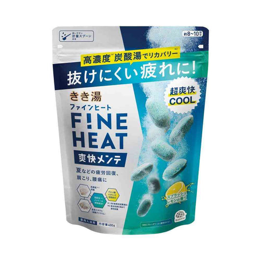 Earth Chemical Kiki-yu Fine Heat Refreshing Maintenance 400g