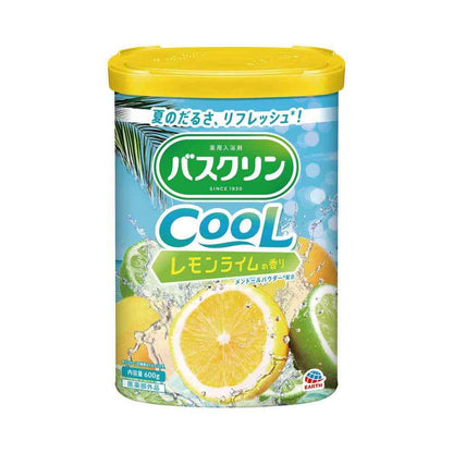Earth Chemical Bath Clean Cool Lemon Lime Scent 600g