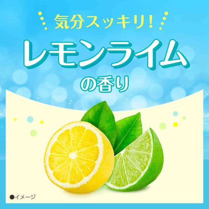 Earth Chemical Bath Clean Cool Lemon Lime Scent 600g