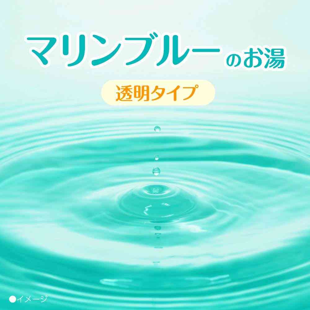 Earth Chemical Bath Clean Cool Lemon Lime Scent 600g