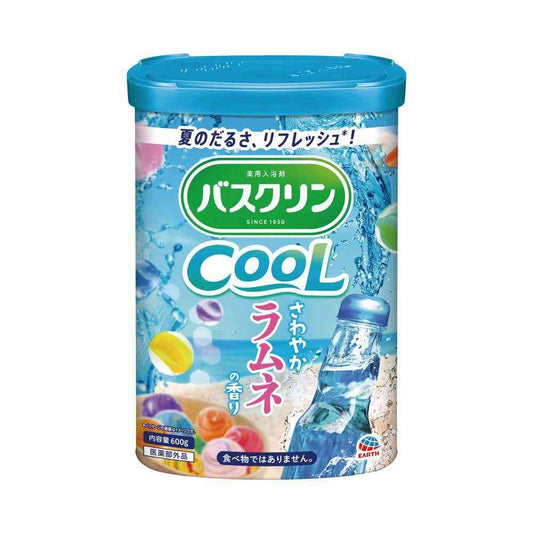 Earth Chemical Bathclin Cool Ramune Scent 600g