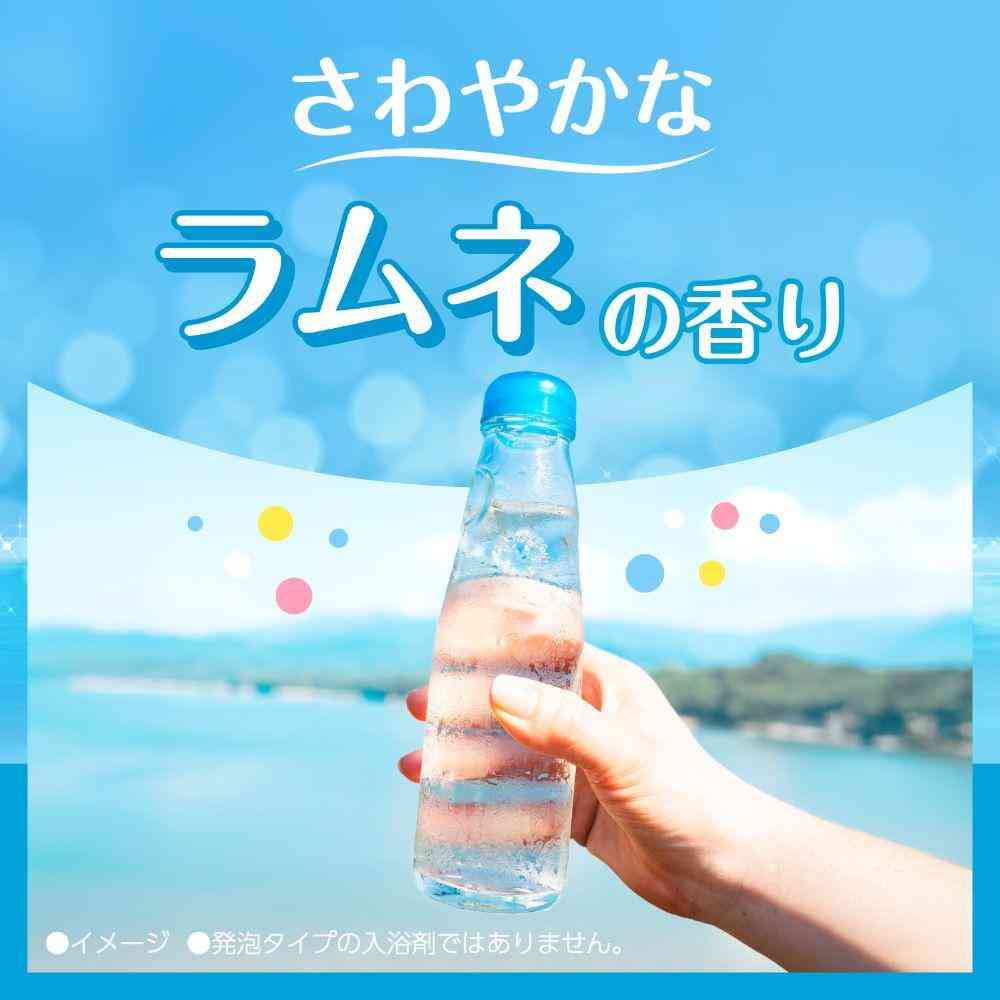 Earth Chemical Bathclin Cool Ramune Scent 600g