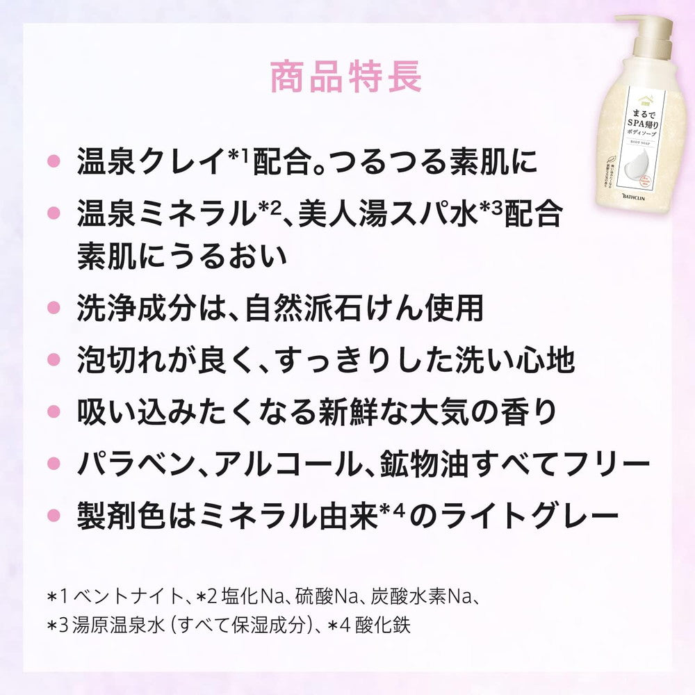 Baskin Spa-like Body Soap 450ml