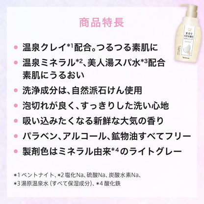 Baskin Spa-like Body Soap 450ml