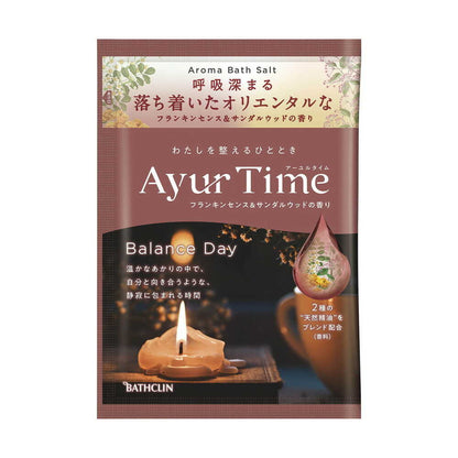 Ayur Time Balance Day Frankincense and Sandalwood Scent Sachet 40g