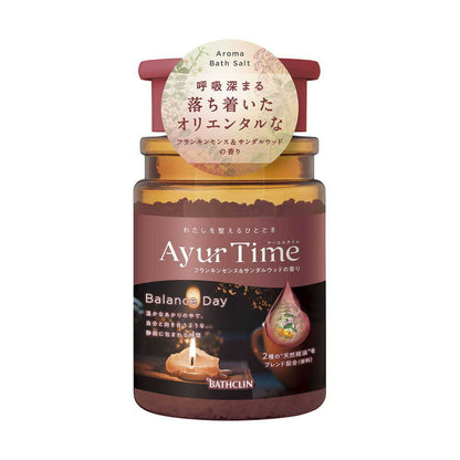 Ayur Time Balance Day Frankincense and Sandalwood Scent Bottle 520g