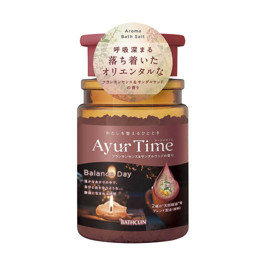Ayur Time Balance Day Frankincense and Sandalwood Scent Bottle 520g