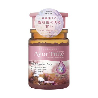 AyuTime Happiness Day Chamomile & Clary Sage Bottle 520g