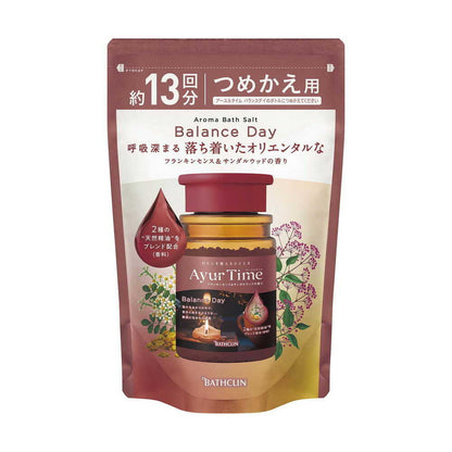 AyuTime Balance Day Frankincense & Sandalwood Refill 520g