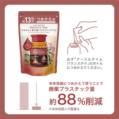 AyuTime Balance Day Frankincense & Sandalwood Refill 520g