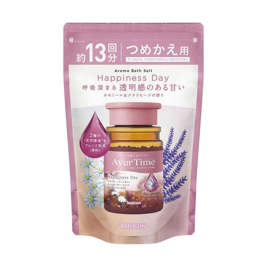 AyurTime Happiness Day Chamomile & Clary Sage Scent Refill (520g)
