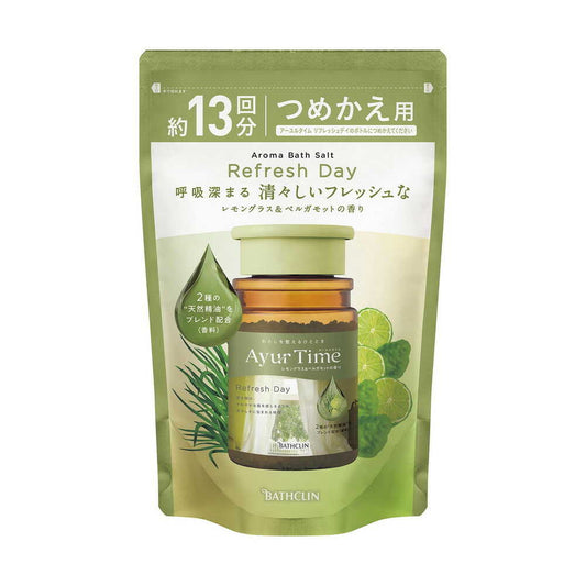 AyurTime Refresh Day Lemongrass & Bergamot Scent Refill (520g)