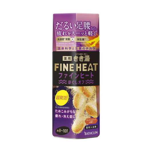 Kiki-yu Fine Heat Muscle Relief (400g)