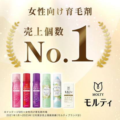 【Quasi-Drug】Moltie Medicinal Hair Growth Serum 130g