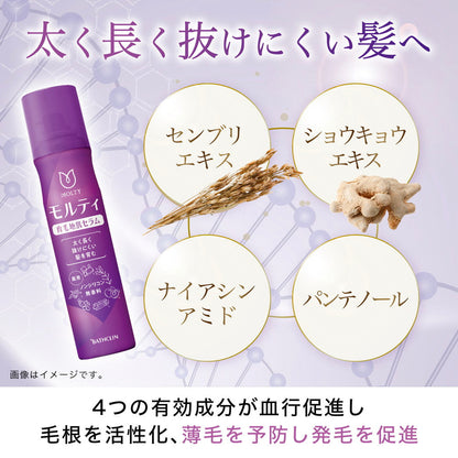 【Quasi-Drug】Moltie Medicinal Hair Growth Serum 130g