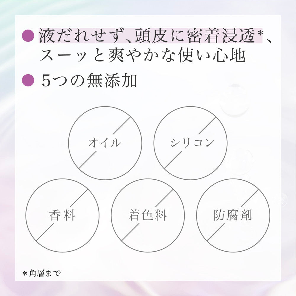 【Quasi-Drug】Moltie Medicinal Hair Growth Serum 130g