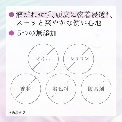 【Quasi-Drug】Moltie Medicinal Hair Growth Serum 130g