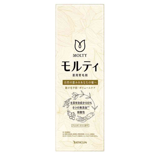 [Quasi-Drug] Morty Medicinal Hair Growth Lotion 180ml