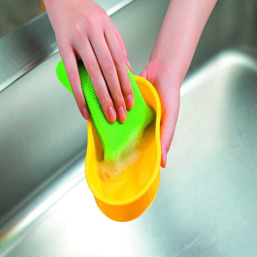 3M Scotch-Brite Hybrid Net Sponge HBNT-75G 2PM Green 2-Pack