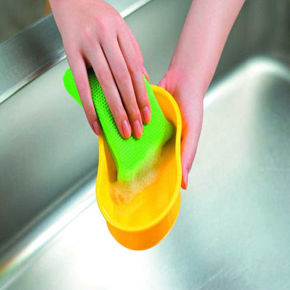 3M Scotch-Brite Hybrid Net Sponge HBNT-75G 2PM Green 2-Pack