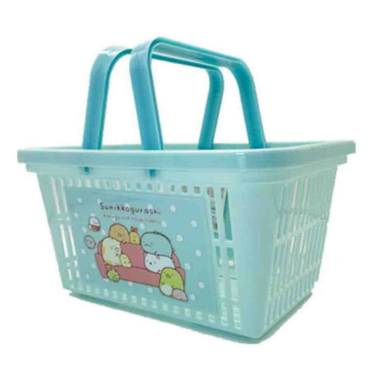 San-X Sumikko Gurashi Character Basket Blue SG-5559449BL 183g