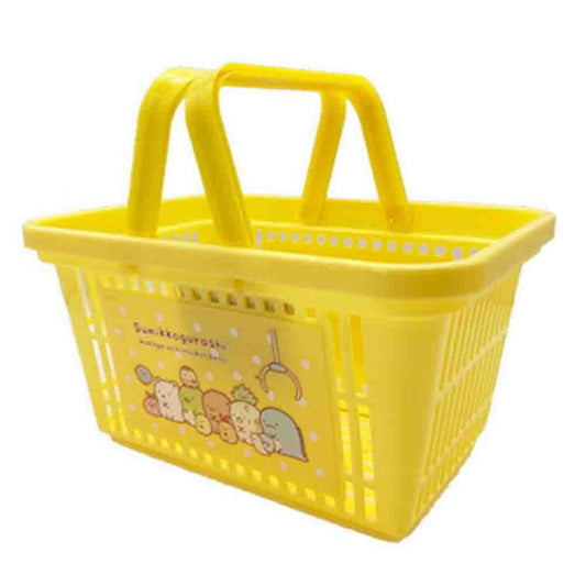 San-X Sumikko Gurashi Character Basket Yellow SG-5559450YE 183g