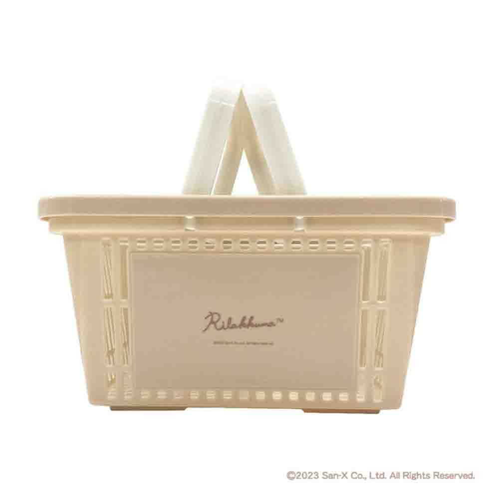 San-X Rilakkuma Character Basket Kyoton Face RK-550825KY 184g