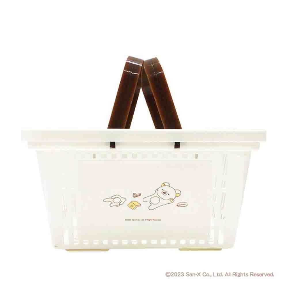 San-X Rilakkuma Character Basket Your Side RK-550826AN 184g