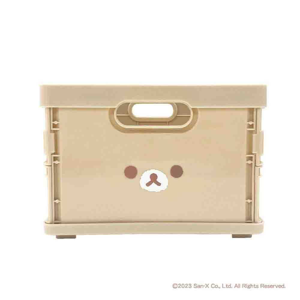 San-X Rilakkuma Character Container Confused Face RK-550827KY 476g
