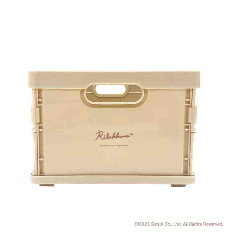 San-X Rilakkuma Character Container Confused Face RK-550827KY 476g