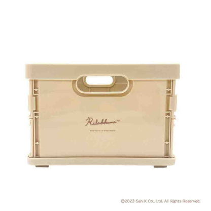 San-X Rilakkuma Character Container Confused Face RK-550827KY 476g