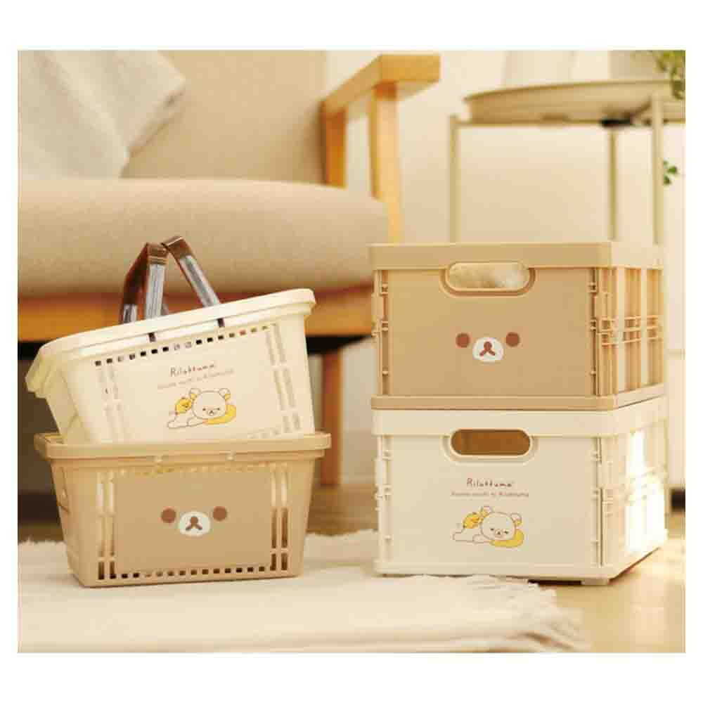 San-X Rilakkuma Character Container Confused Face RK-550827KY 476g