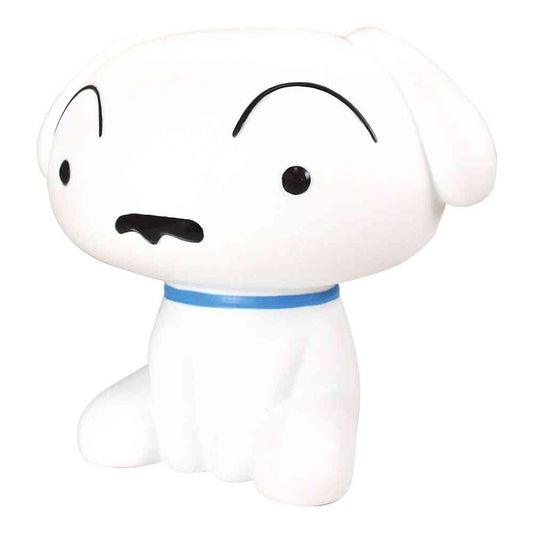 T's Factory Crayon Shin-chan Sofubi Bank Shiro