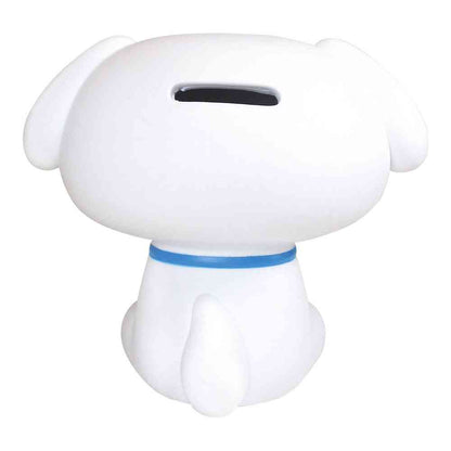 T's Factory Crayon Shin-chan Sofubi Bank Shiro
