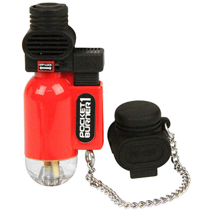 Pocket Burner 1 PB-01 Clear Red